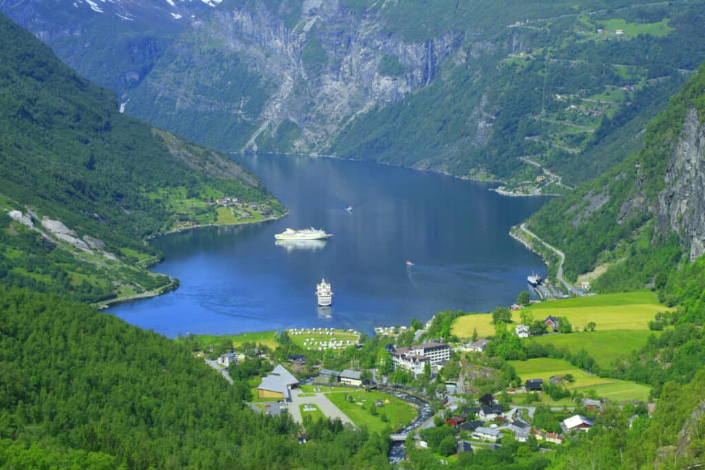 tour norvegia e crociera sui fiordi Geiranger