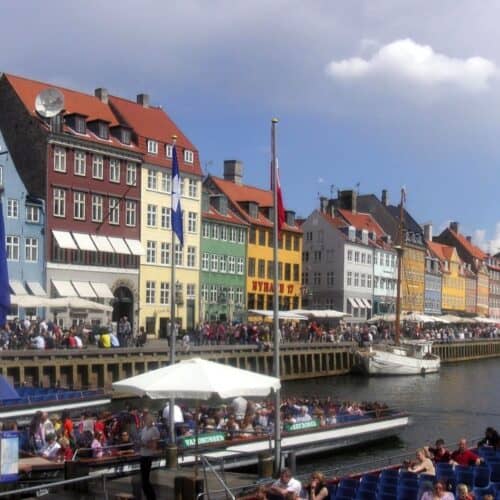 Nyhavn-Copenhagen