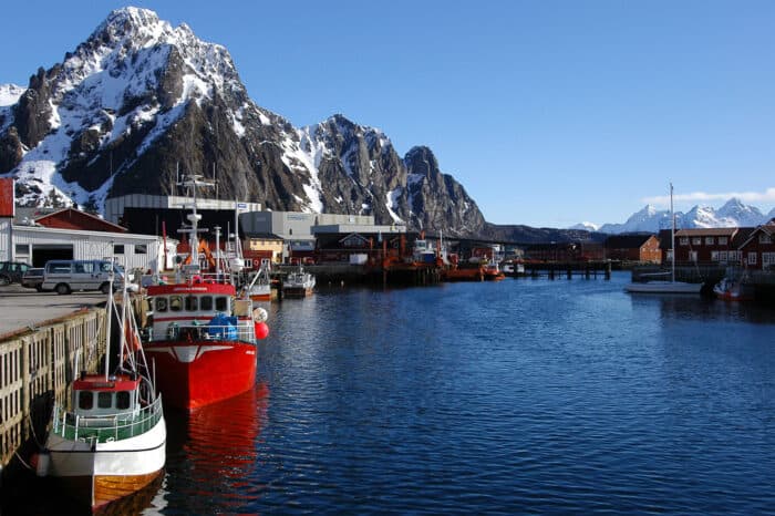 Gran Tour Artico Lofoten Capo Nord Lapponia