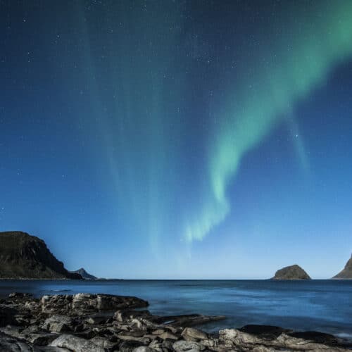 Aloni-di-Aurora-Boreale-in-Norvegia-Nord-Europa