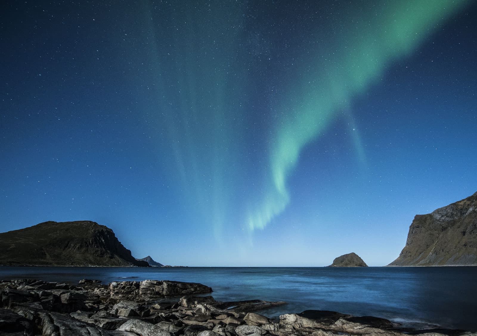 Aloni di Aurora Boreale in Norvegia Nord Europa Tour