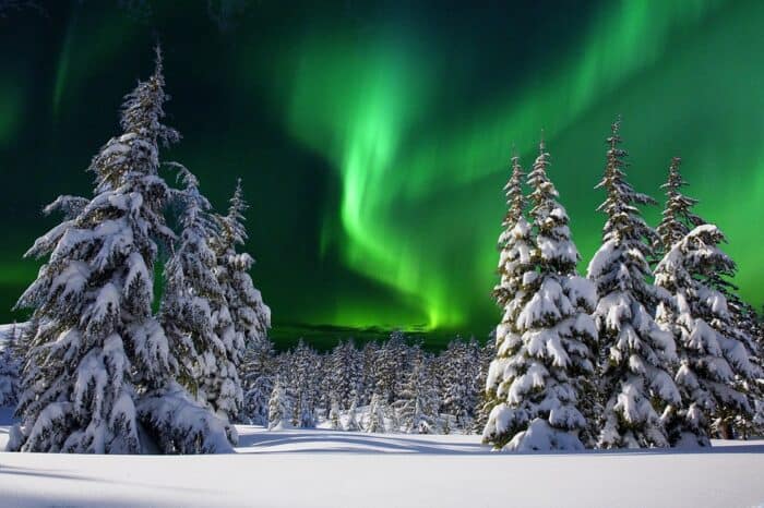 Aurora Boreale Norvegia e Finlandia
