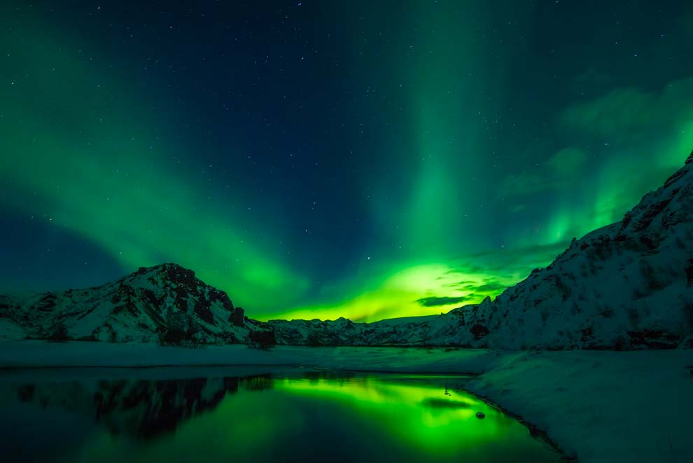 Incontro con l'Aurora Boreale Nord Europa Tour