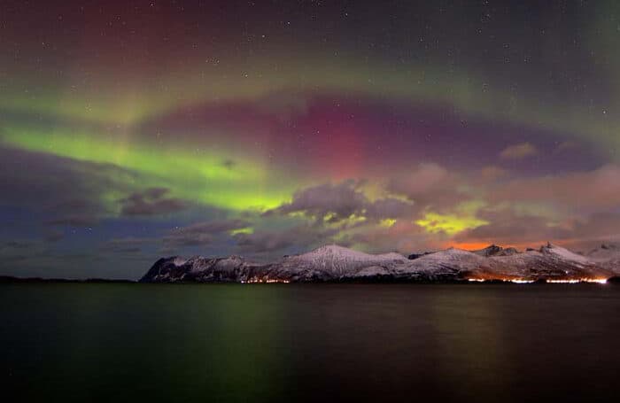 Capodanno in Norvegia a Tromso e Aurora Boreale