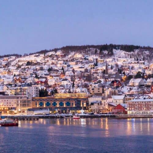 Tromso-Nord-Europa