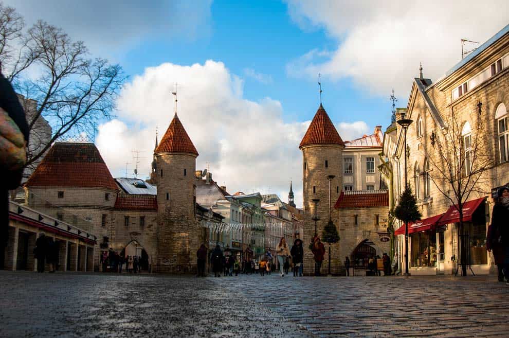 Tallinn città vecchia