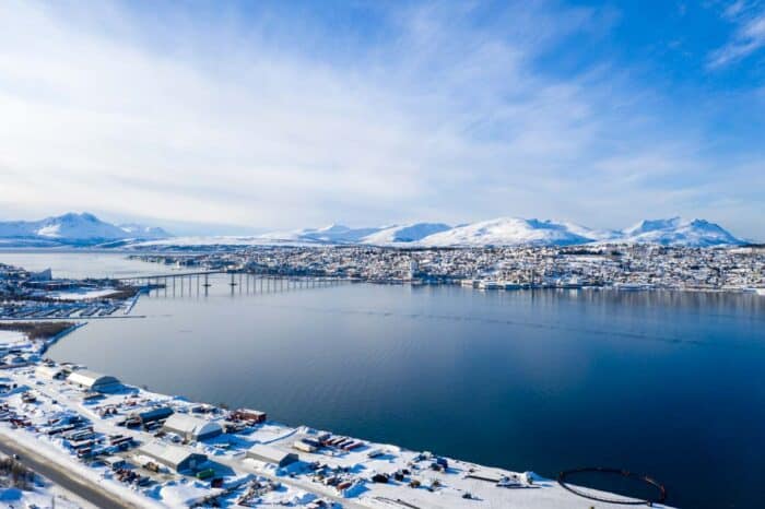 Crociera fiordo di Tromso