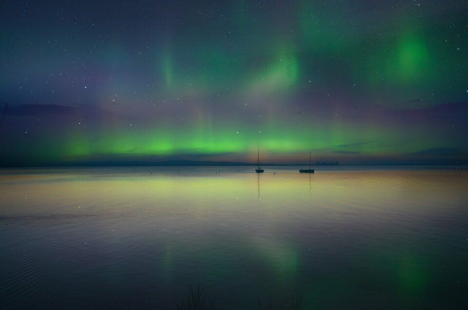 La forma i suoni e i miti dell’Aurora Boreale