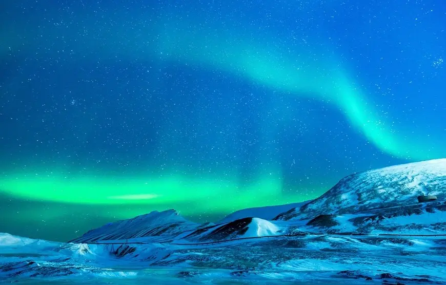 Aurora-boreale-ora-blu-Foto di Noel Bauza da Pixabay