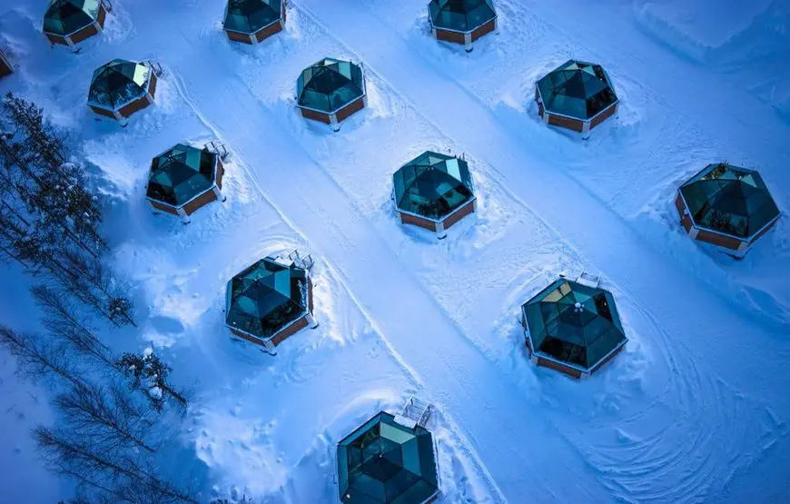 artic-hotel-aurora-boreale-in-finlandia
