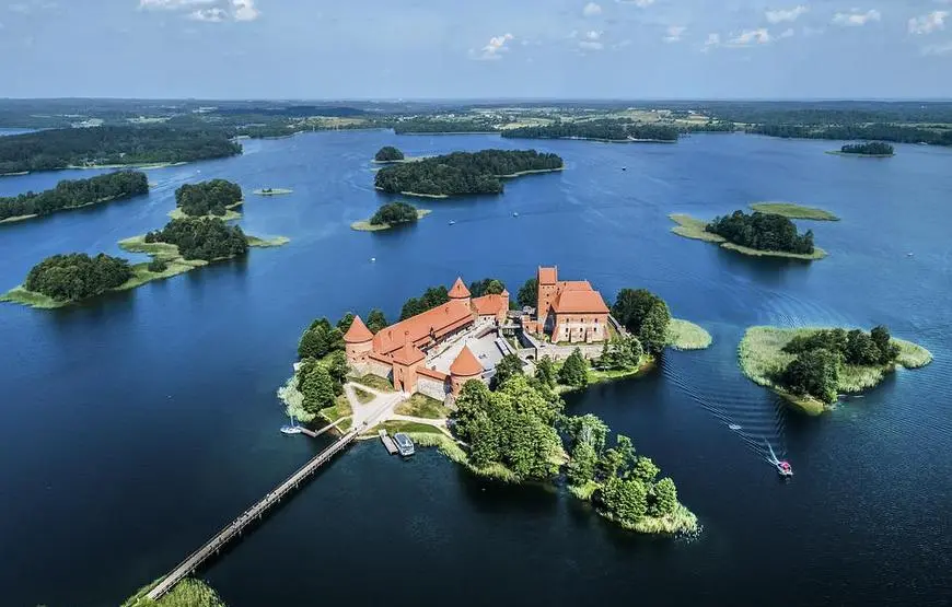 paesi baltici castello trakai