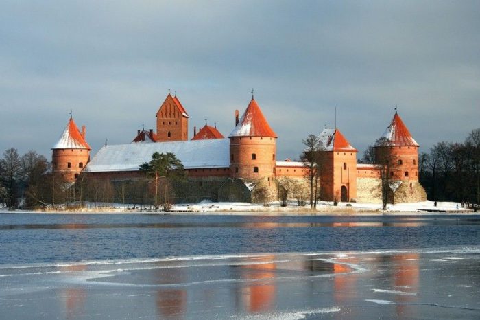 Capodanno nelle Repubbliche Baltiche tour 8 giorni