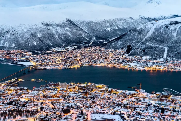 Tromsø e Aurora Boreale