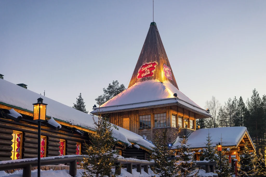 rovaniemi santa claus